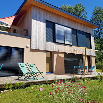 Gîte bioclimatique Jura - C Couanon - NANCHEZ