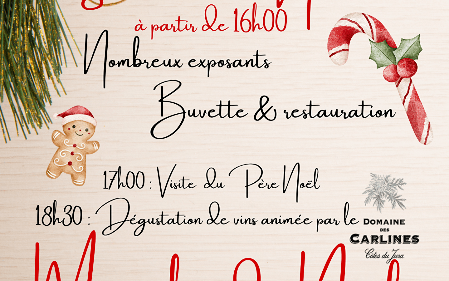 Chaumergy Kerstmarkt 