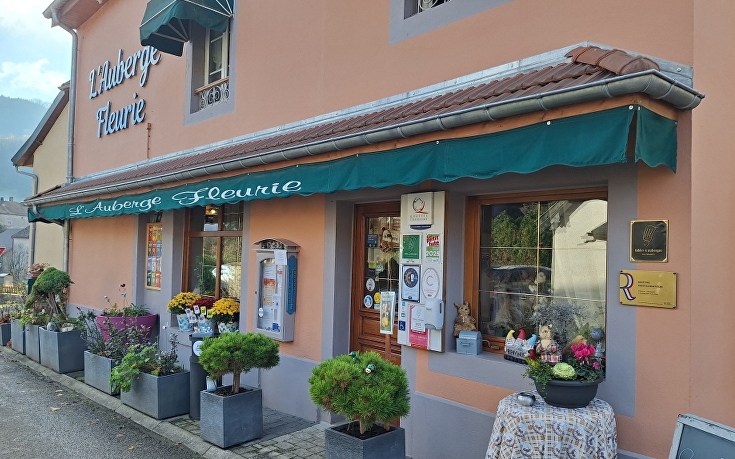 L'Auberge Fleurie