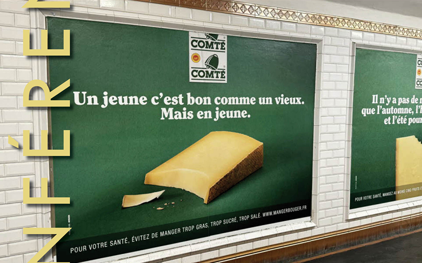 Conferentie - Comté reclameposters