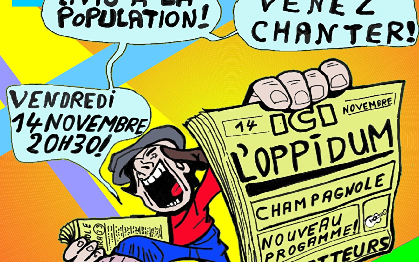 Kom en zing mee met de scratchers