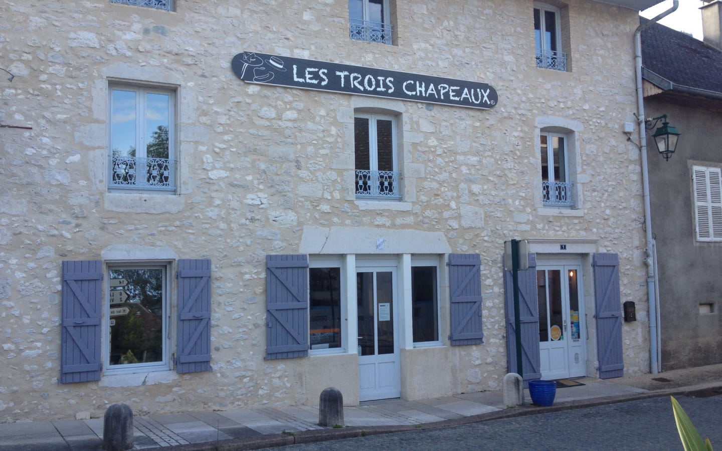 Restaurant Les Trois Chapeaux