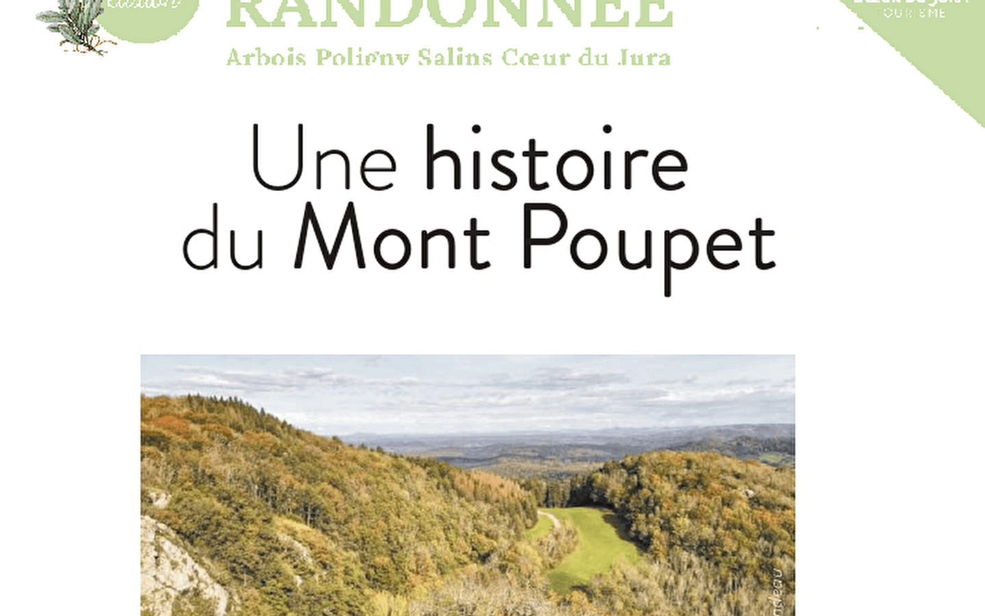 Geschiedenis van Mont Poupet