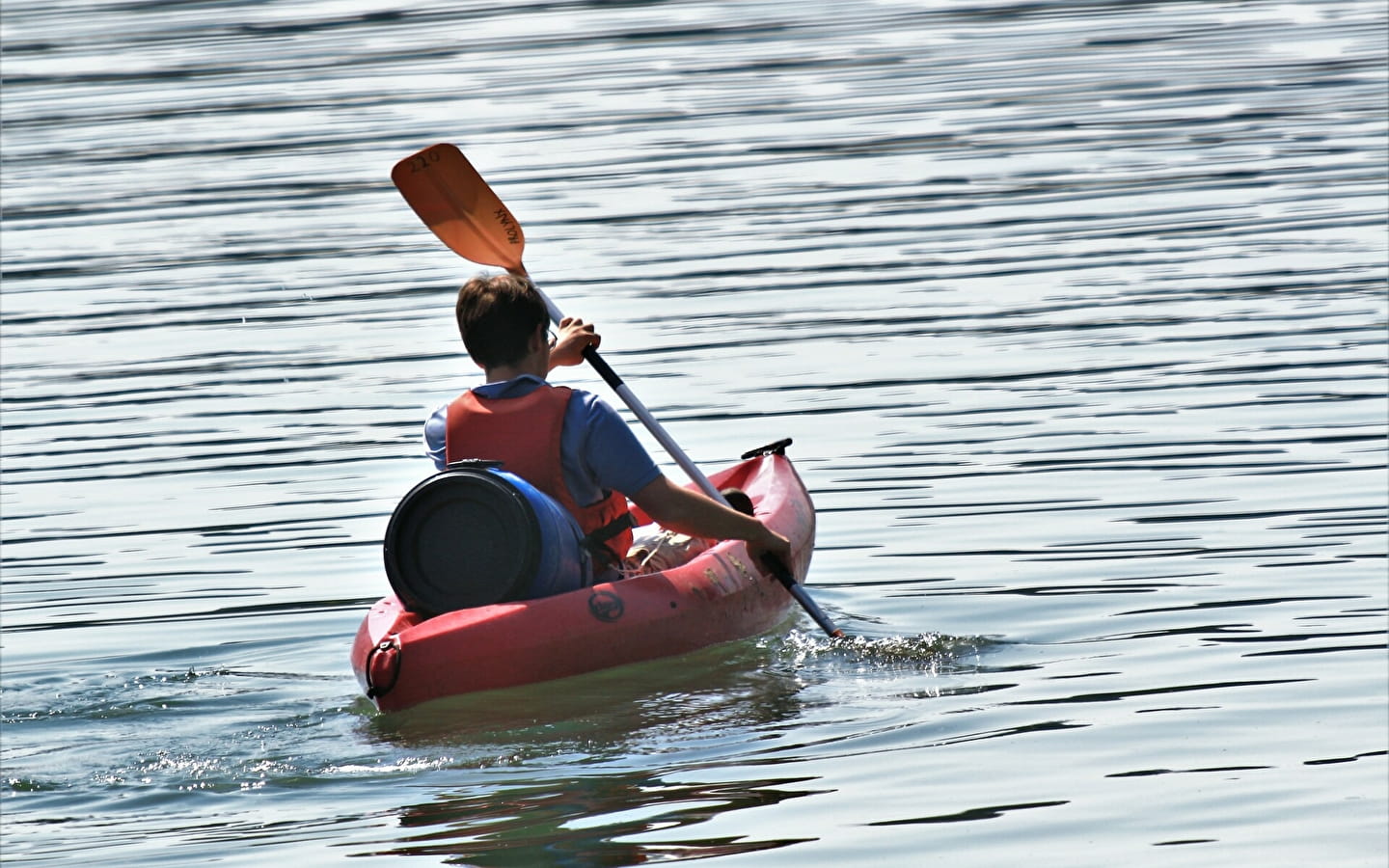 Canoë Kayak : descentes du vieux Rhône - l'Intégrale