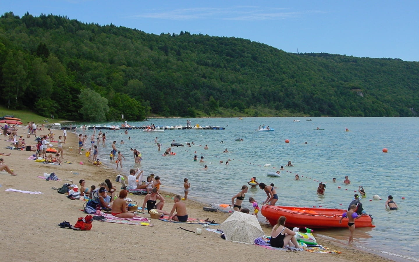 Plage de la Mercantine