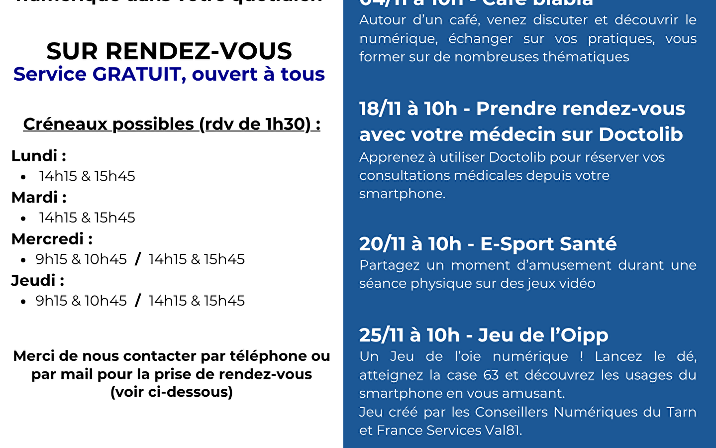 Programmering Digitale Adviseur workshops november 2025