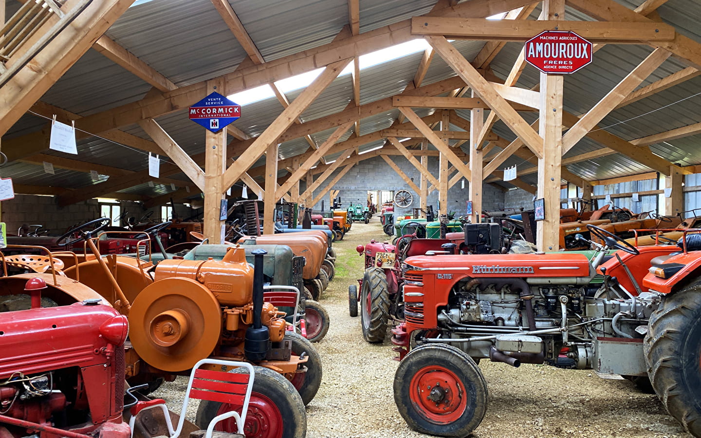 Mon Rêve - Tracteurs et matériels anciens