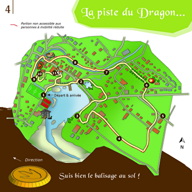 Le sentier drugeon et dragon