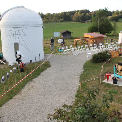 Astronomieavond - zomer hemelobservatie