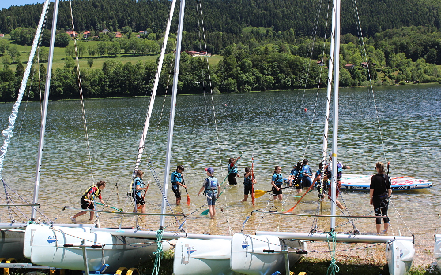 Cursus windsurfen 