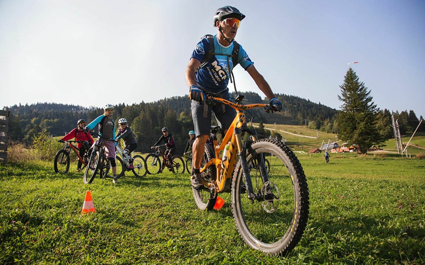 Ecole VTT MCF Métabief