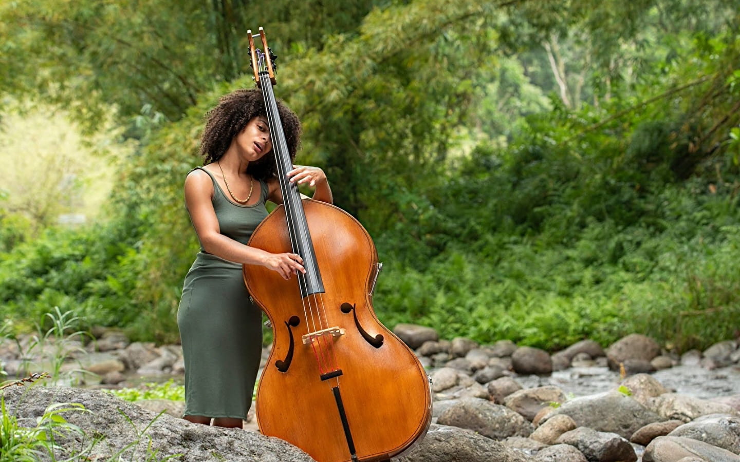 La fraternelle - concert: Sélène Saint-Aimé Trio + Julie Campiche 4tet