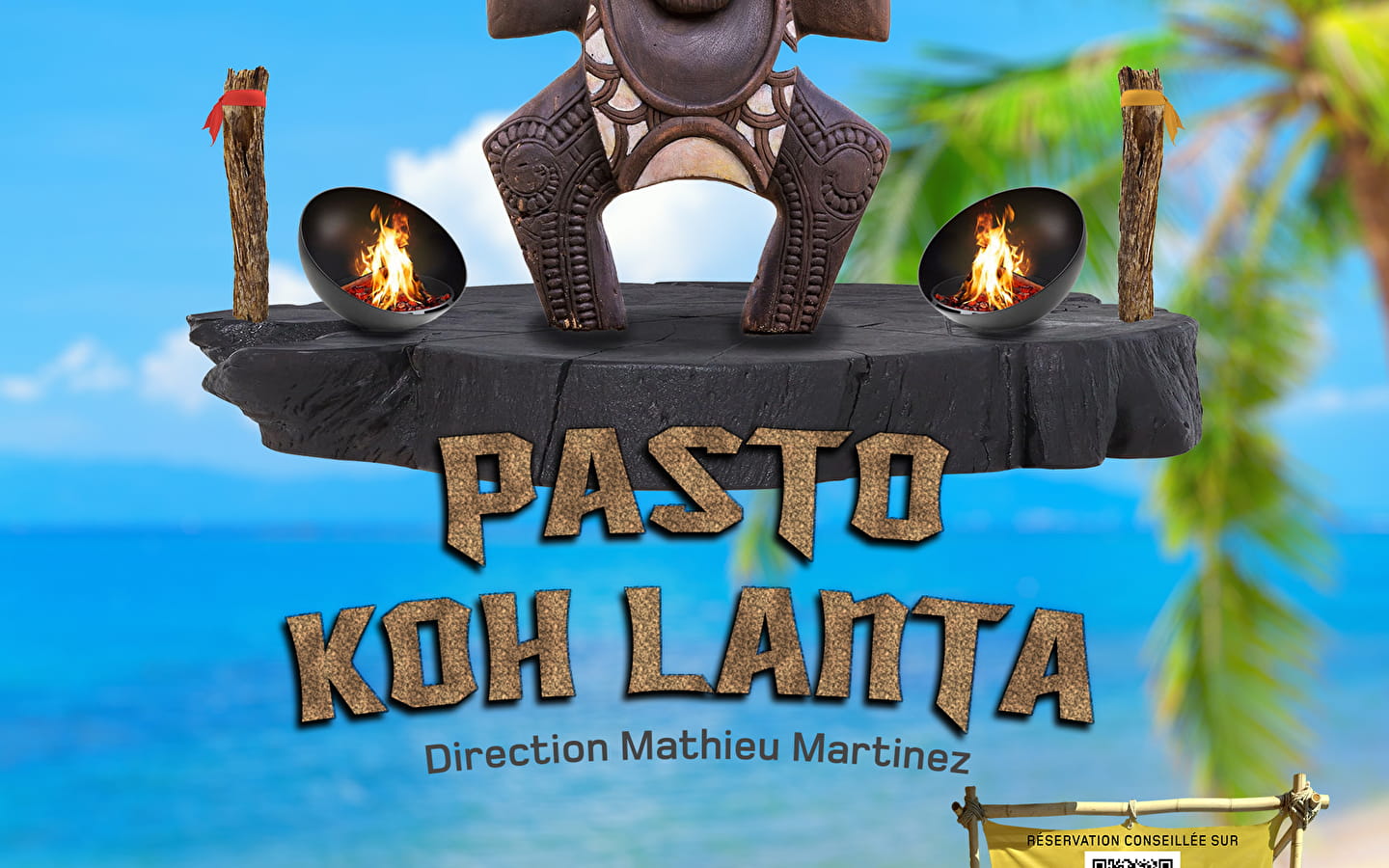 Pasto Koh Lanta - De harmonie van de Pastorale de Doubs