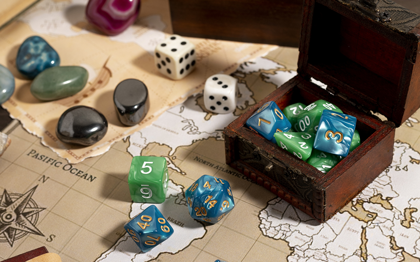 Spelletjesmiddag voor het hele gezin 