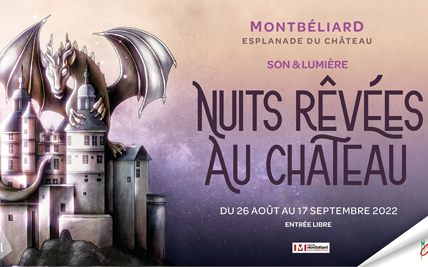 Nuits rêvées au Château de Montbéliard