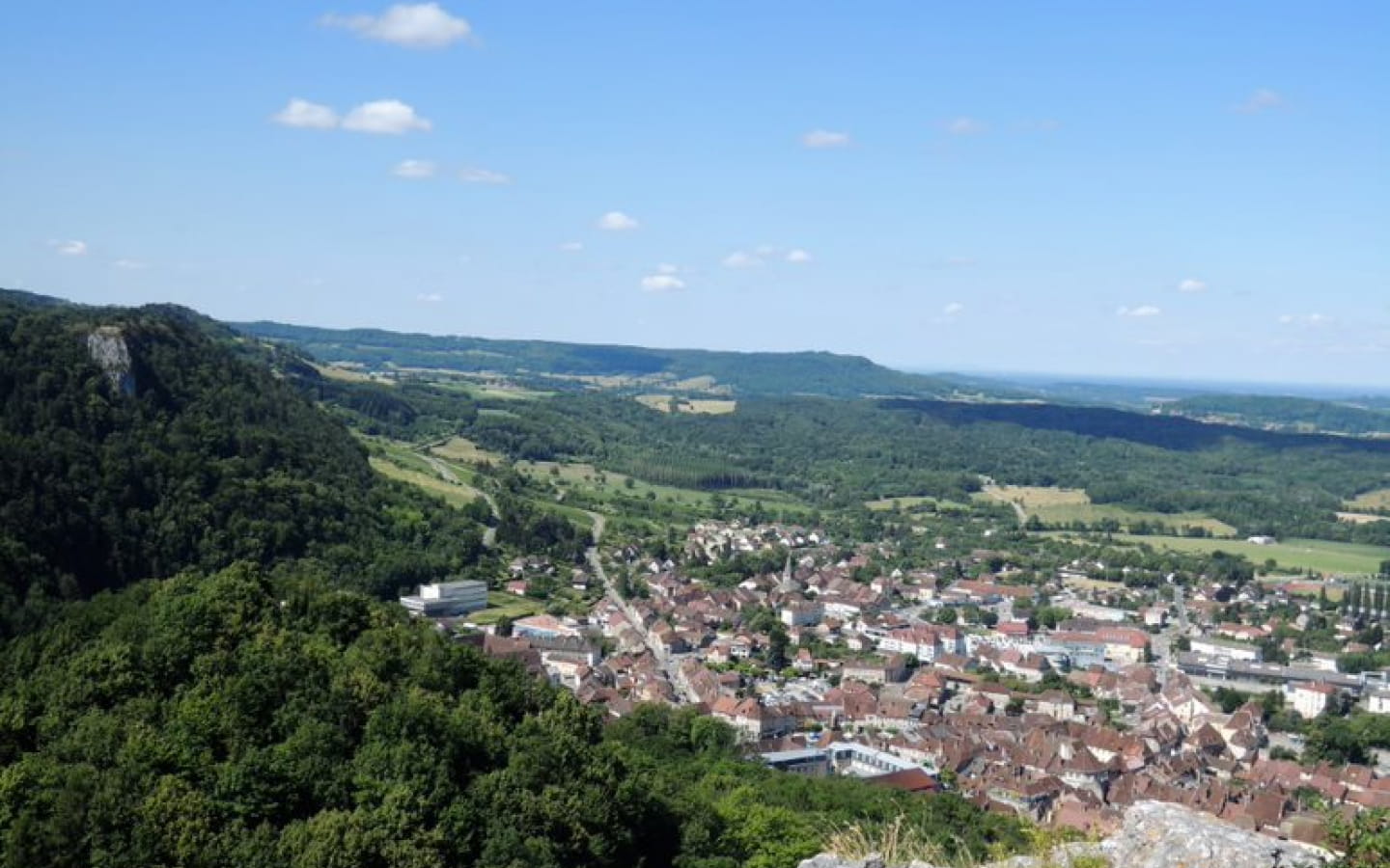 Visites guidées ville de Poligny