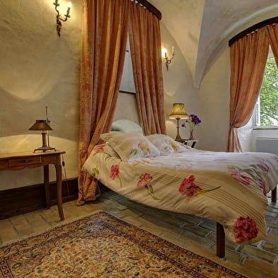 Chambres d'hôtes Le domaine du Très-haut au Château de Montanges