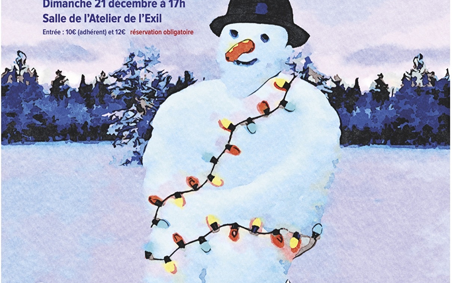 Christmas Crimes seizoen 15: Kerstmis val