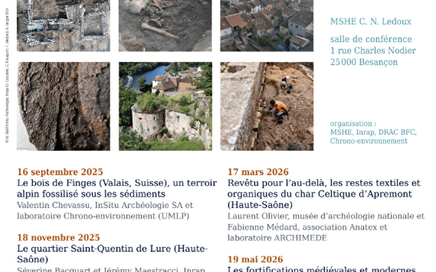 L'instant archéo : Archeologische analyse van de stedelijke ontwikkeling in Cluny (Saône-et-Loire), tussen de Vroege Middeleeuwen en de Moderne Tijd