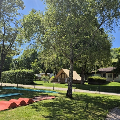 Camping de l'Ile Chambod