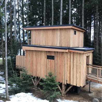 Le Domaine de l'Authentique - Les Cabanes Perchées