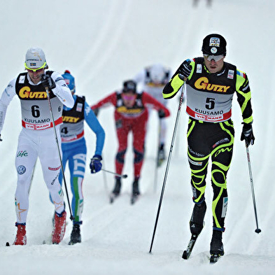 Voorbereiden op de grote races' cursus