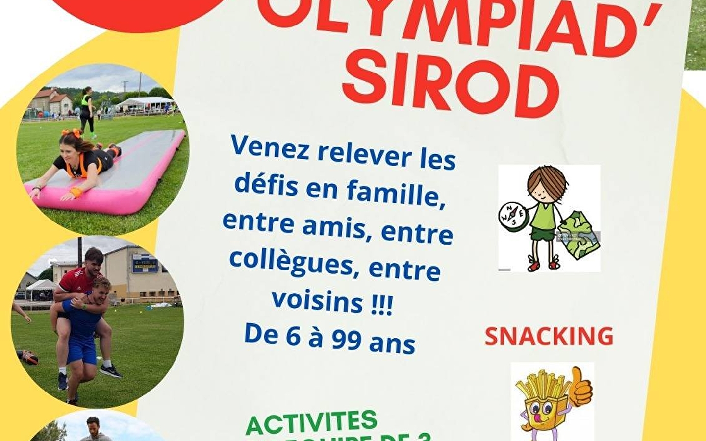 Olympiade' Sirod