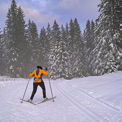 Site Nordique de Chapelle des Bois