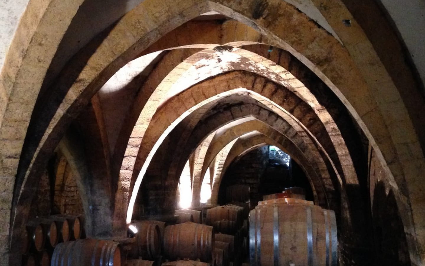 Le Cellier des Tiercelines - Cave de la Reine Jeanne