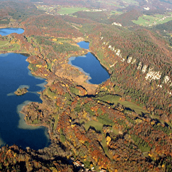 De top van Aigle en het uitzichtpunt van de 4 meren - LA CHAUX-DU-DOMBIEF
