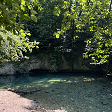 Twee bronnen ontdekkingsroute - Val de Cusance