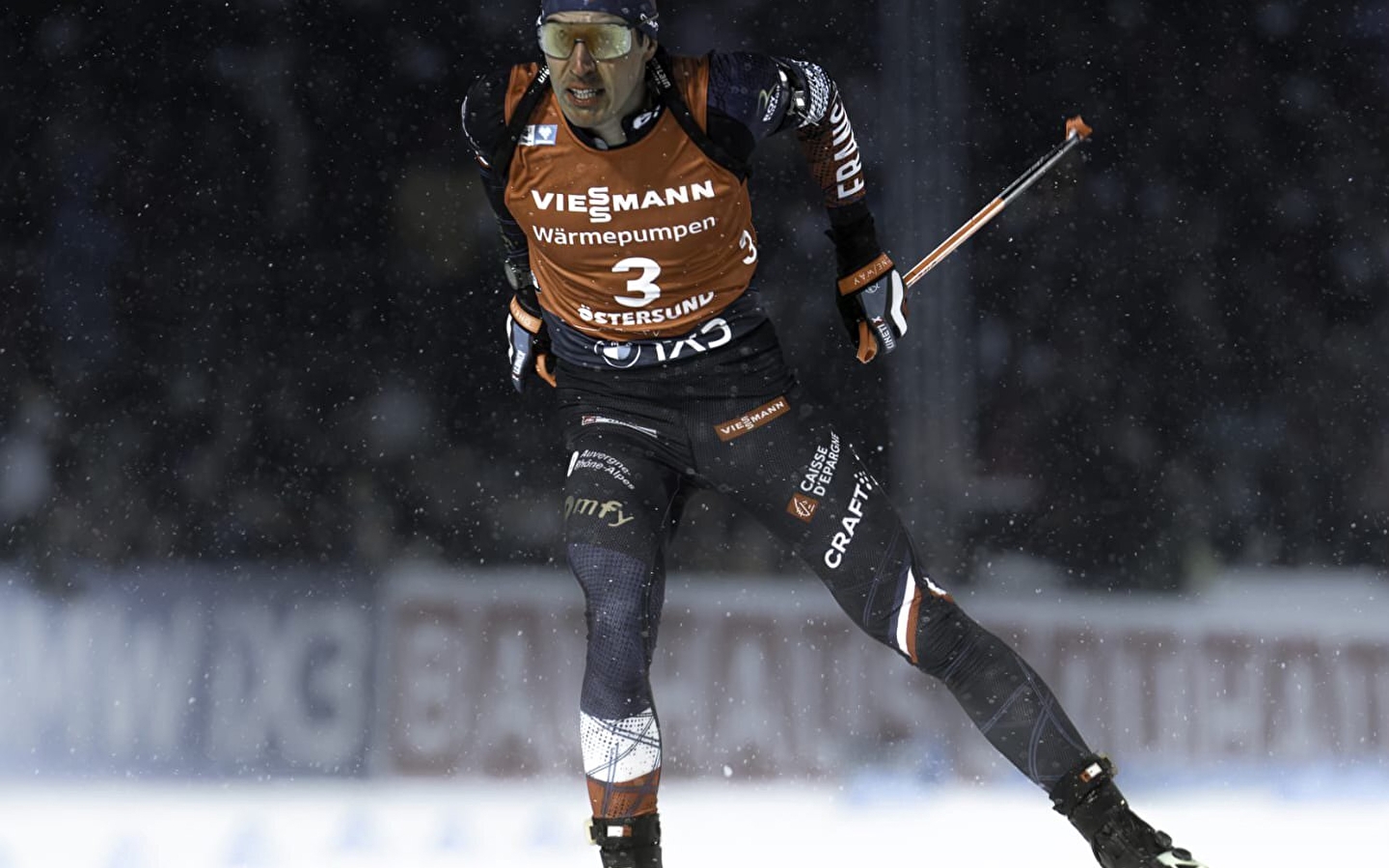 Quentin Fillon-Maillet fanzone