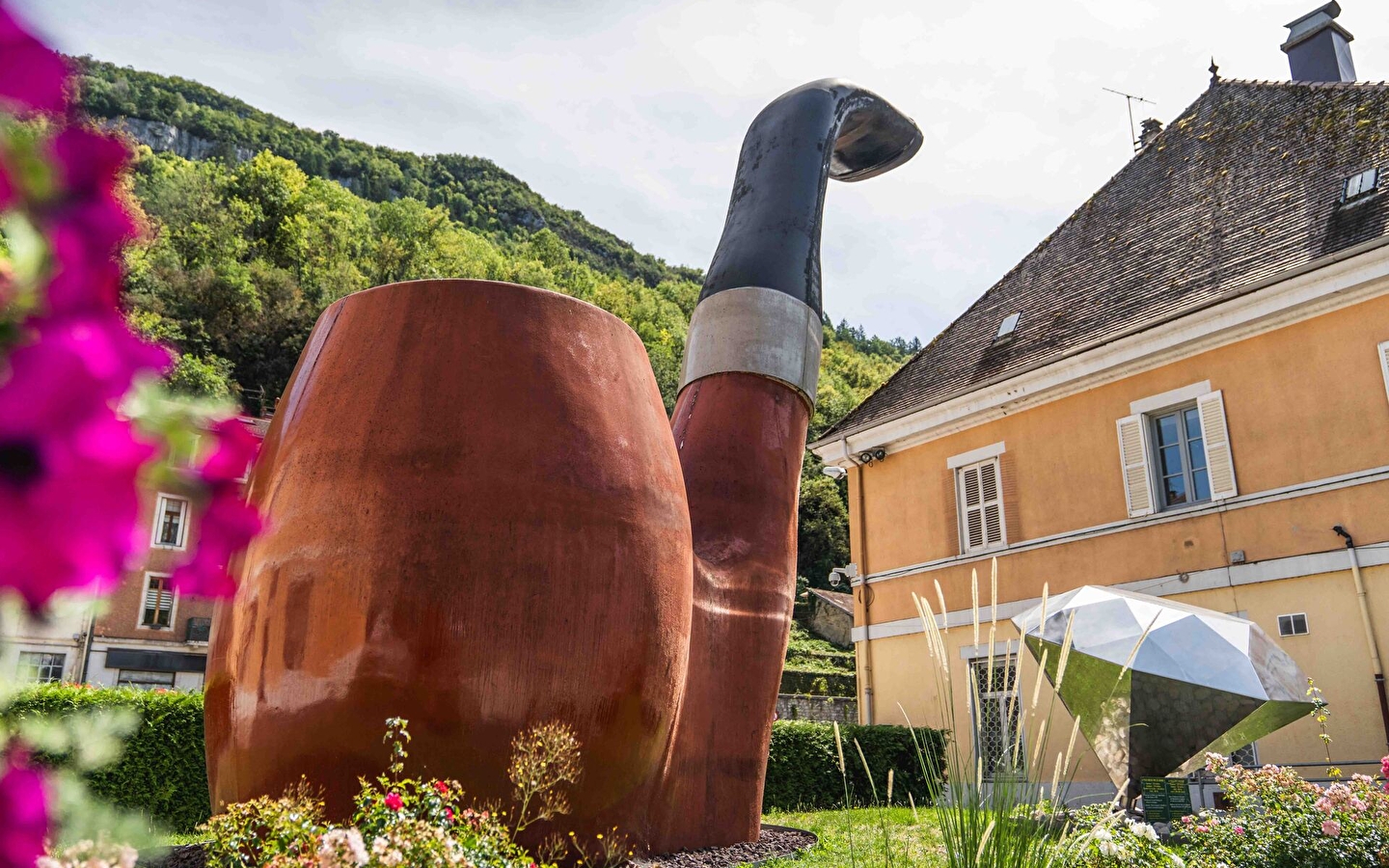 La plus grosse pipe du monde