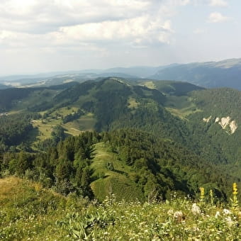Lus 8: Saint-Claude-Hautes Combes - SAINT-CLAUDE