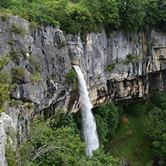 Cascade de Cerveyrieu, ENS de l'Ain - ARTEMARE