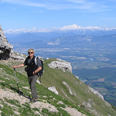 Randonnée pédestre avec Didier Marinet