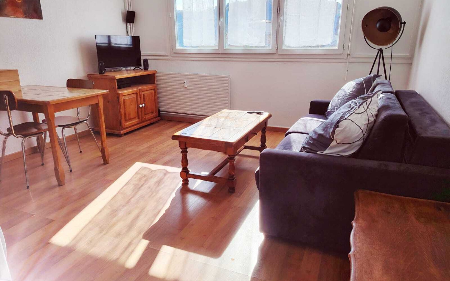 Studio Besançon avec garage