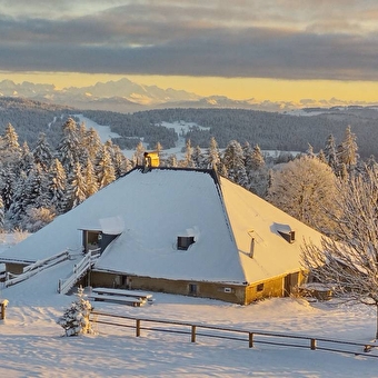 Alpage La Champagne - Ecogîte - LES HOPITAUX-NEUFS
