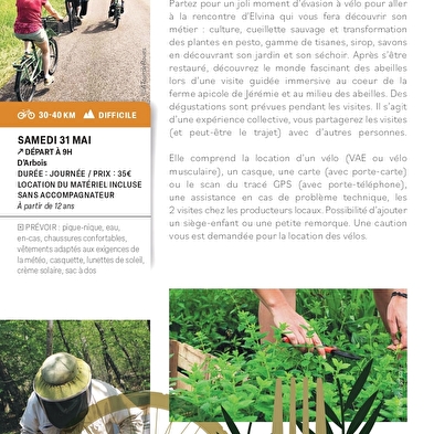 Fietsen voor fijnproevers