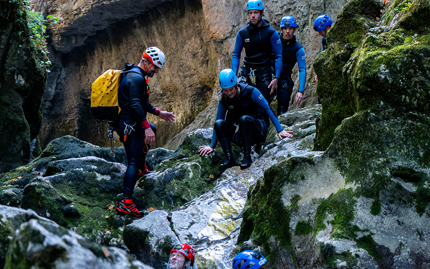 Halve dag canyoning sensatie