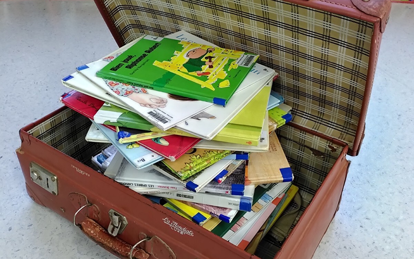 La valise à histoires (vanaf 4 jaar)