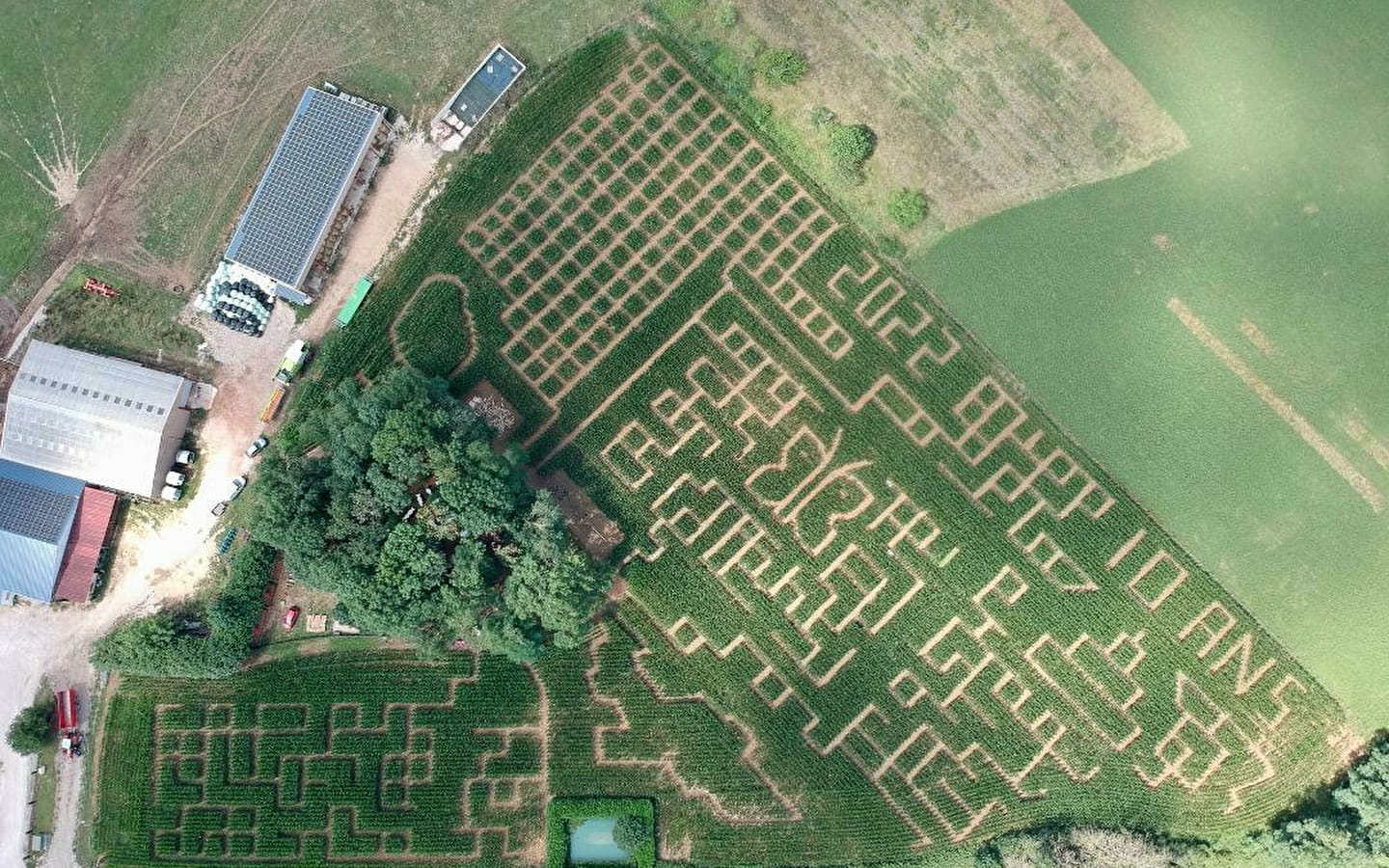 Labyrinthe de Maïs