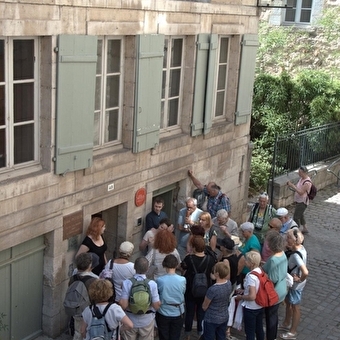 Maison natale de Louis Pasteur - DOLE