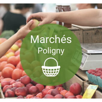 Marché de Poligny - POLIGNY