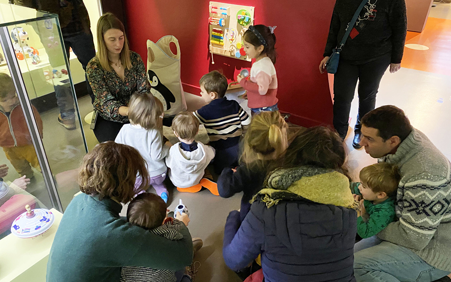 Verhalentocht 'IJsberen in het museum