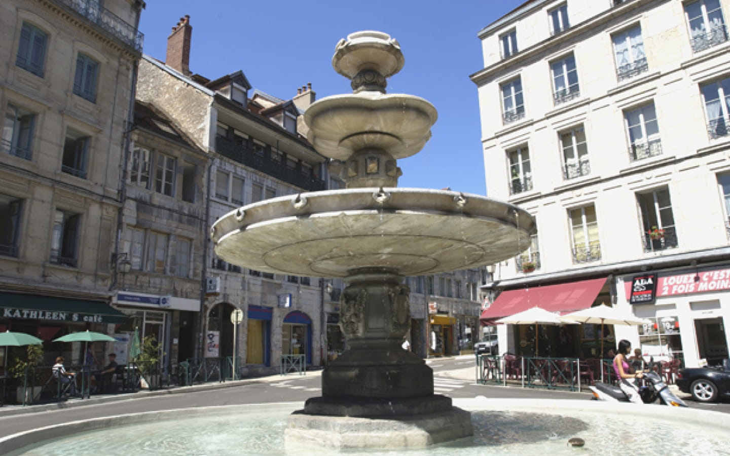 Fontaine Bacchus