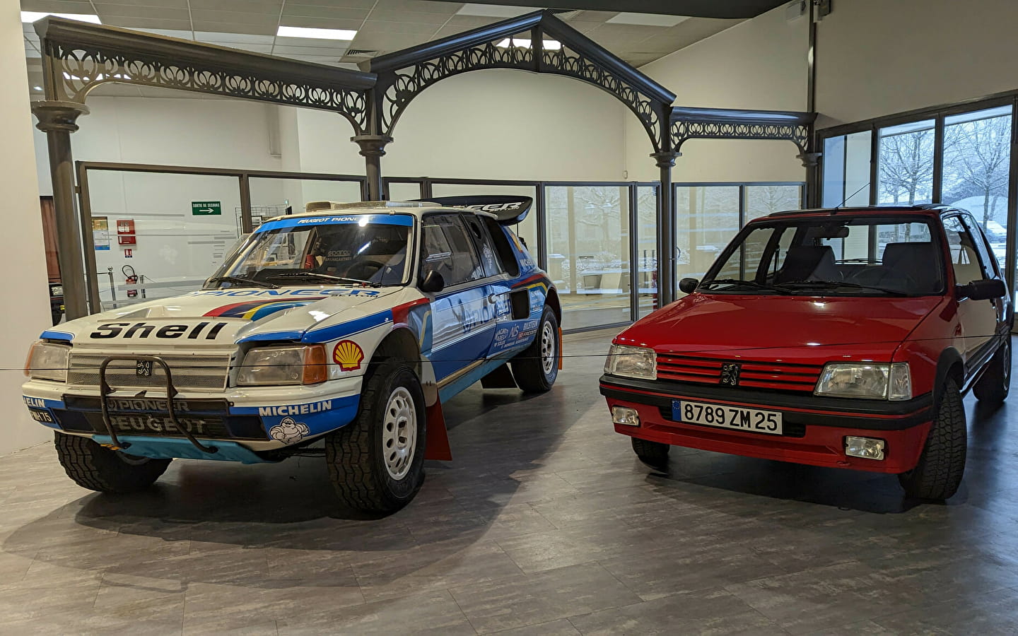 Tentoonstelling: Het Peugeot Avonturenmuseum viert 40 jaar 205