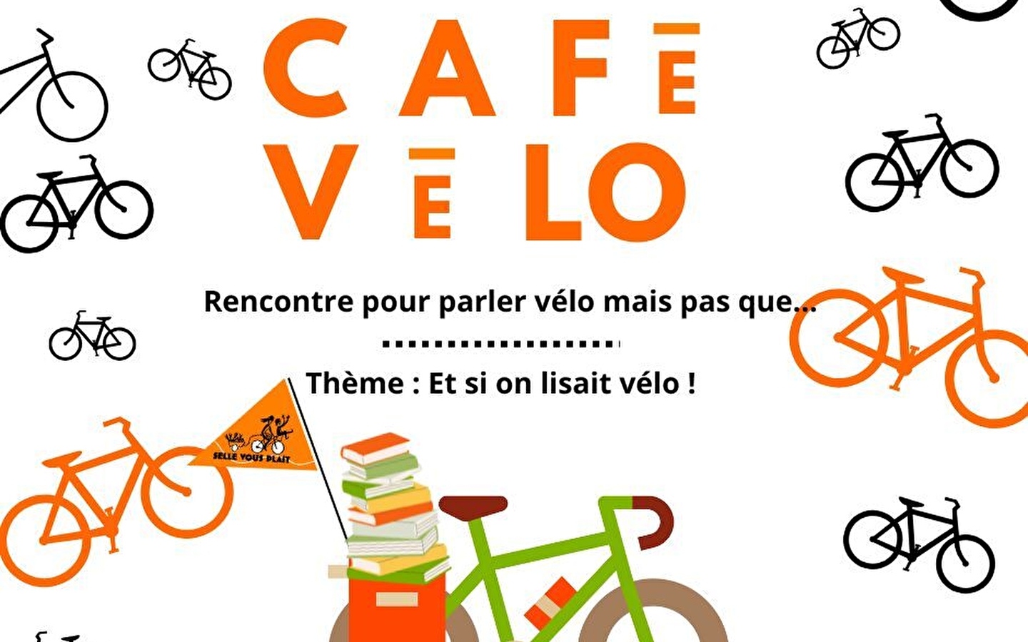Café Vélo :: Laten we Vélo lezen!
