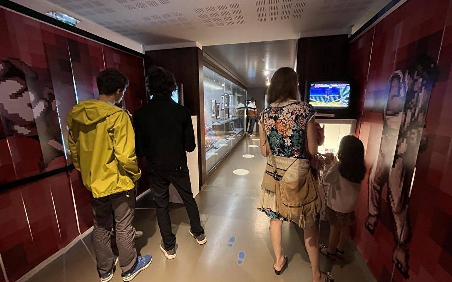 Kerstman's werkplaats' creatieve workshop