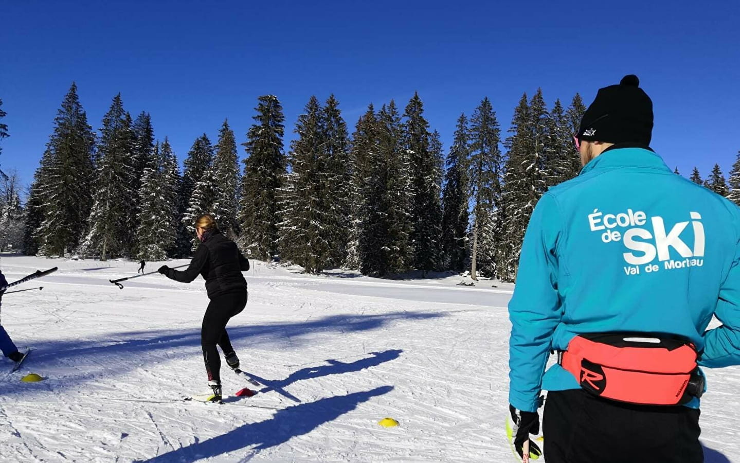 Mini kinderskicursus - schaatsen